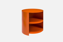 Hide Side Table by Karoline Fesser