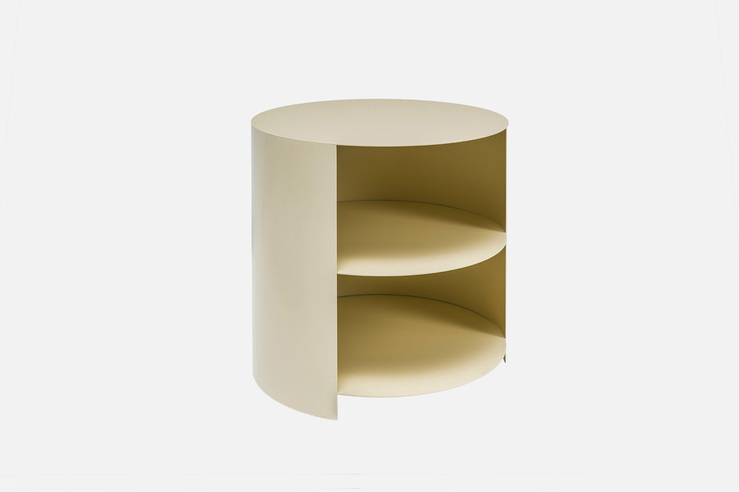 Hide Side Table by Karoline Fesser